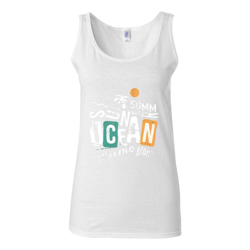 Ocean Tank Top T-Shirt