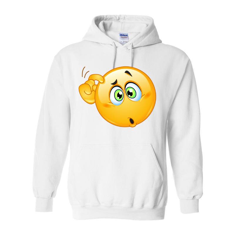 Confused Emoji Hoodie