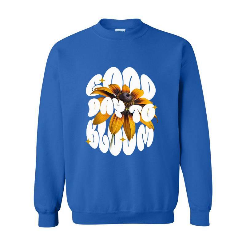 Good Day To Bloom Crewneck Sweatshirt 