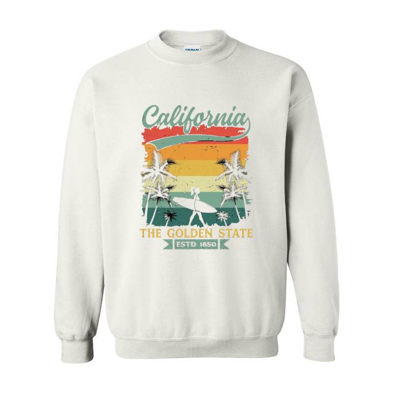 California Crewneck Sweatshirt 