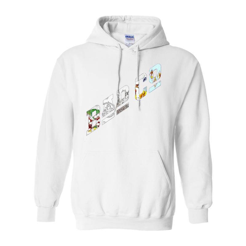 Bad Co Distressed Hoodie