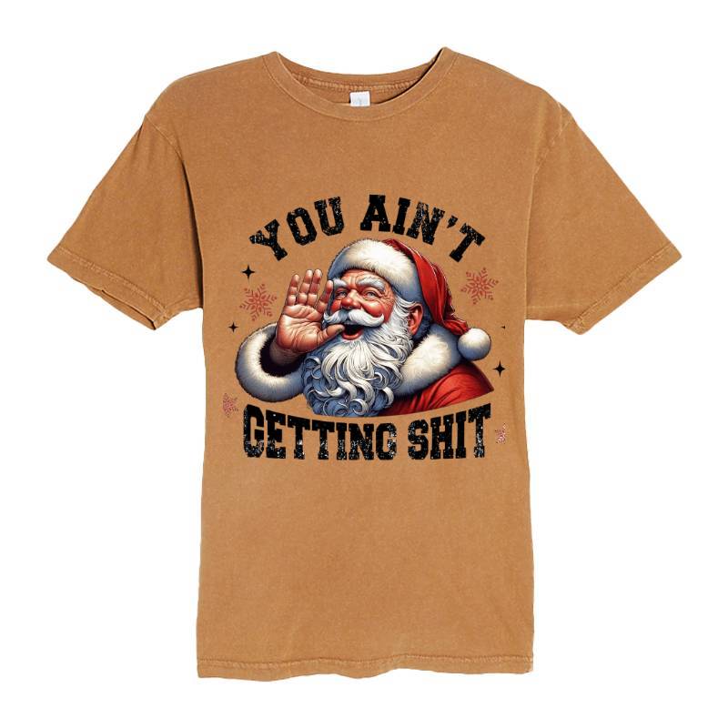 Cristmas Santa T-Shirt