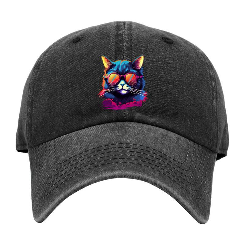 Sly Cat Baseball Cap