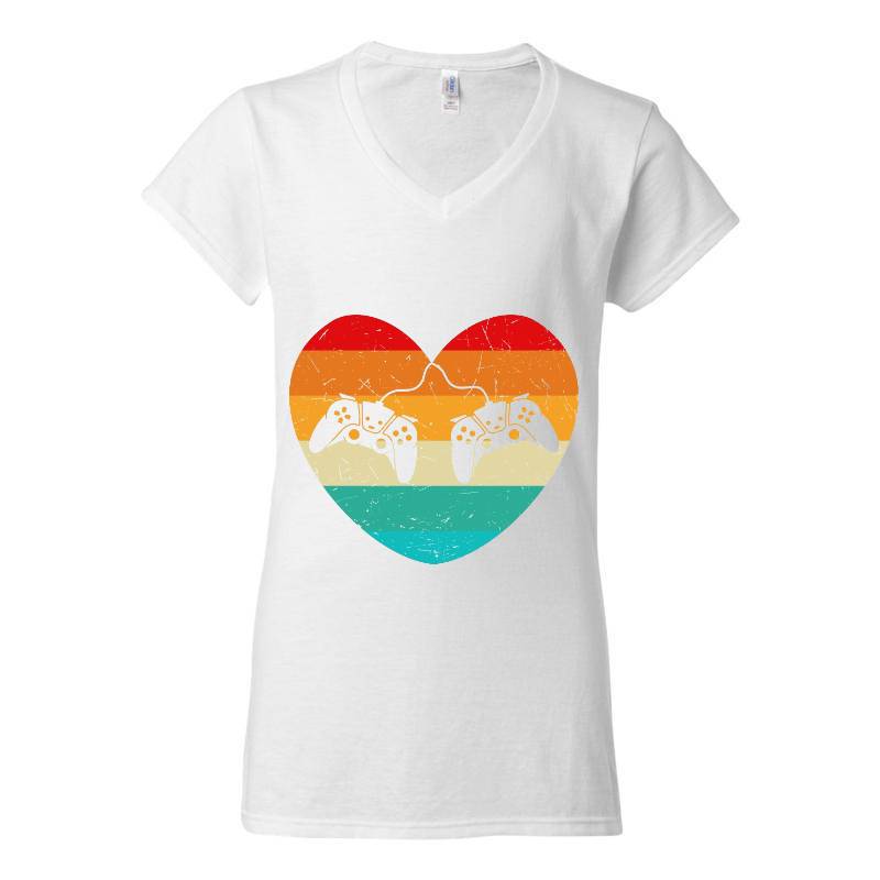 Game V-Neck T-Shirt