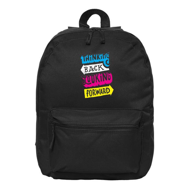Thinking Back Looking Forward Backpack