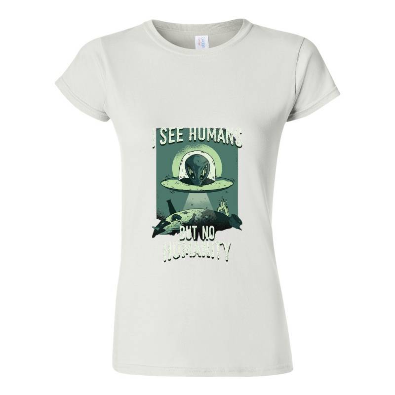 I See Humans But Nı Humanity T-Shirt