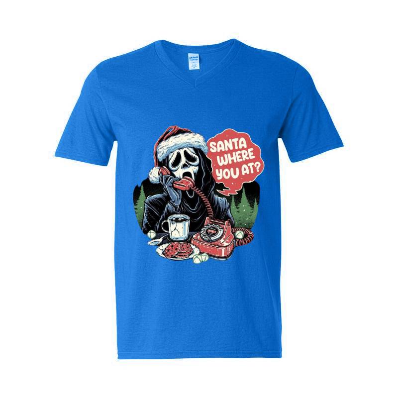 Christmas V-Neck T-Shirt