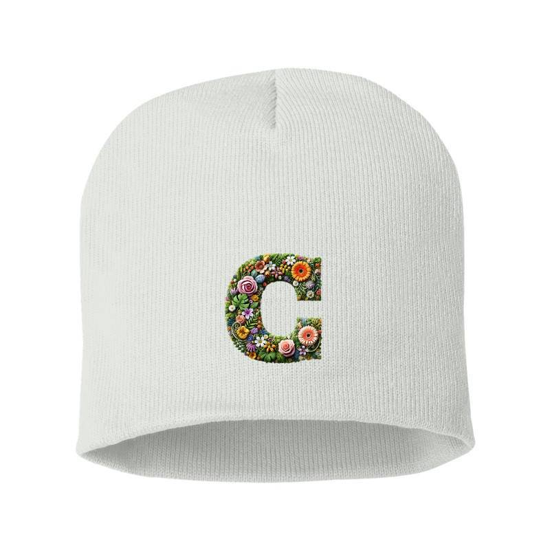 Letter C Beanie