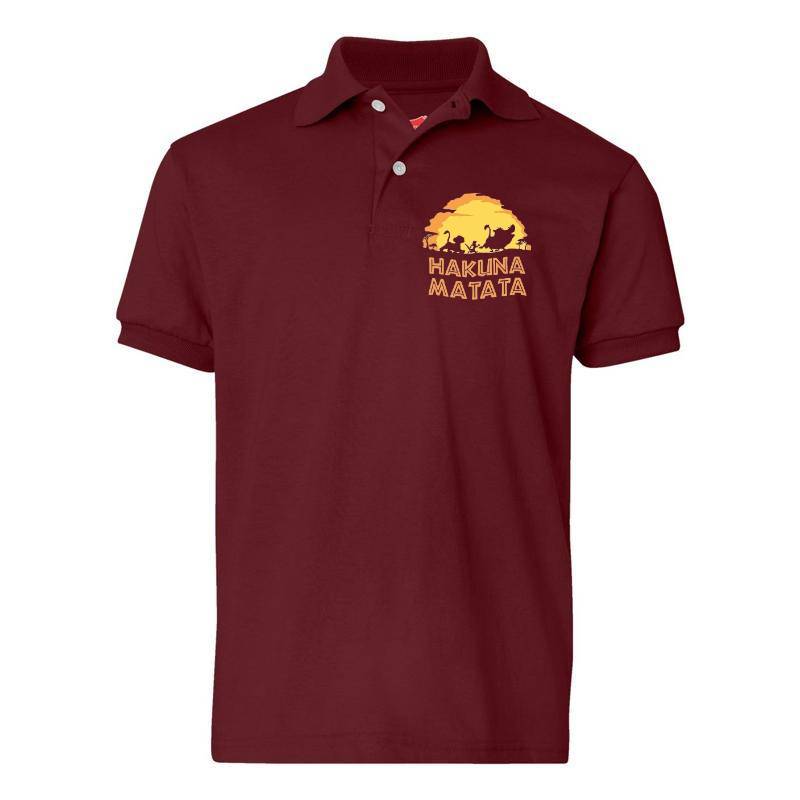 Hakuna Matata Polo T-Shirt