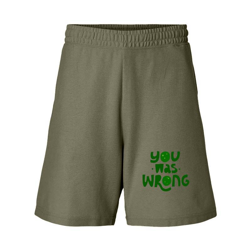 You was wrong Short