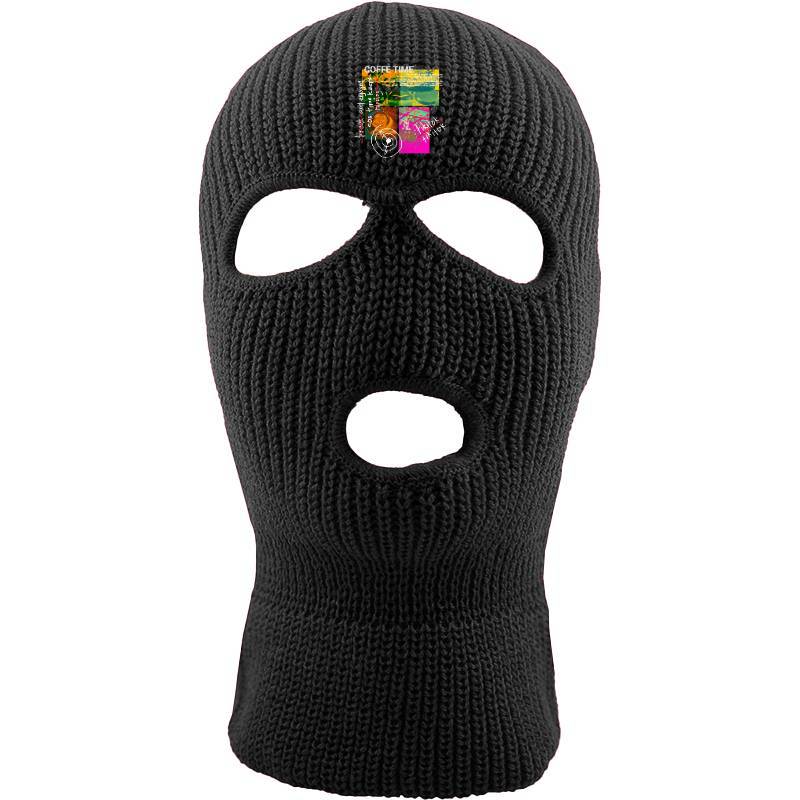 Coffe Time Three hole mask