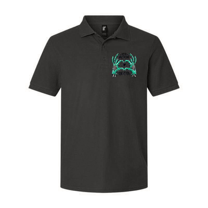 Valentine's Day Polo T-Shirt