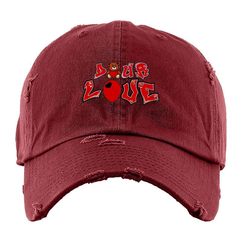 Our Love Baseball Cap