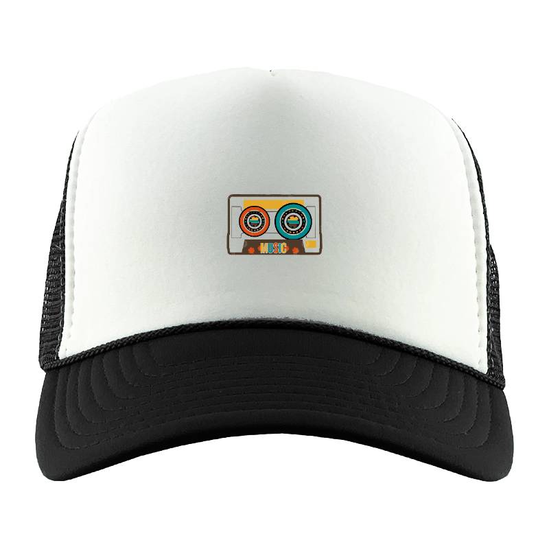 Cassette Tape Trucker Hat