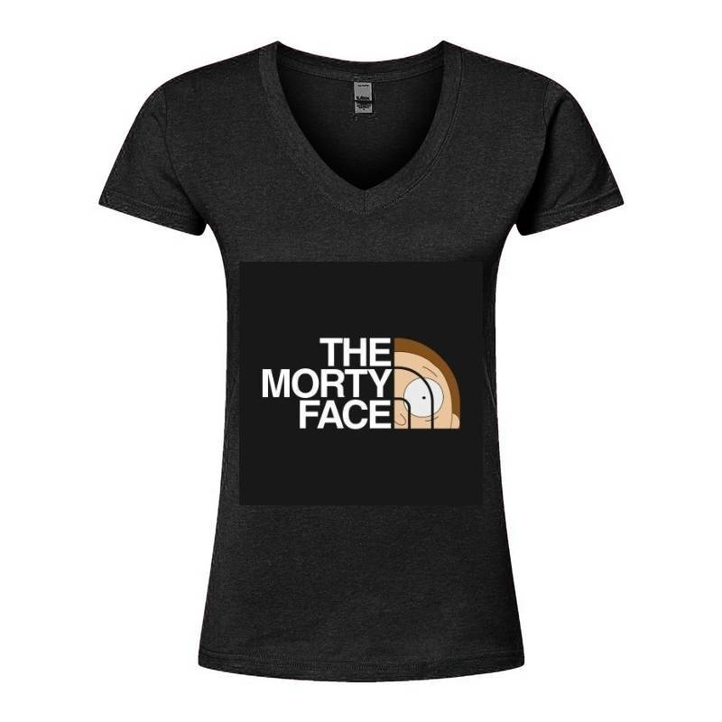 Ricky And Morty V-Neck T-Shirt