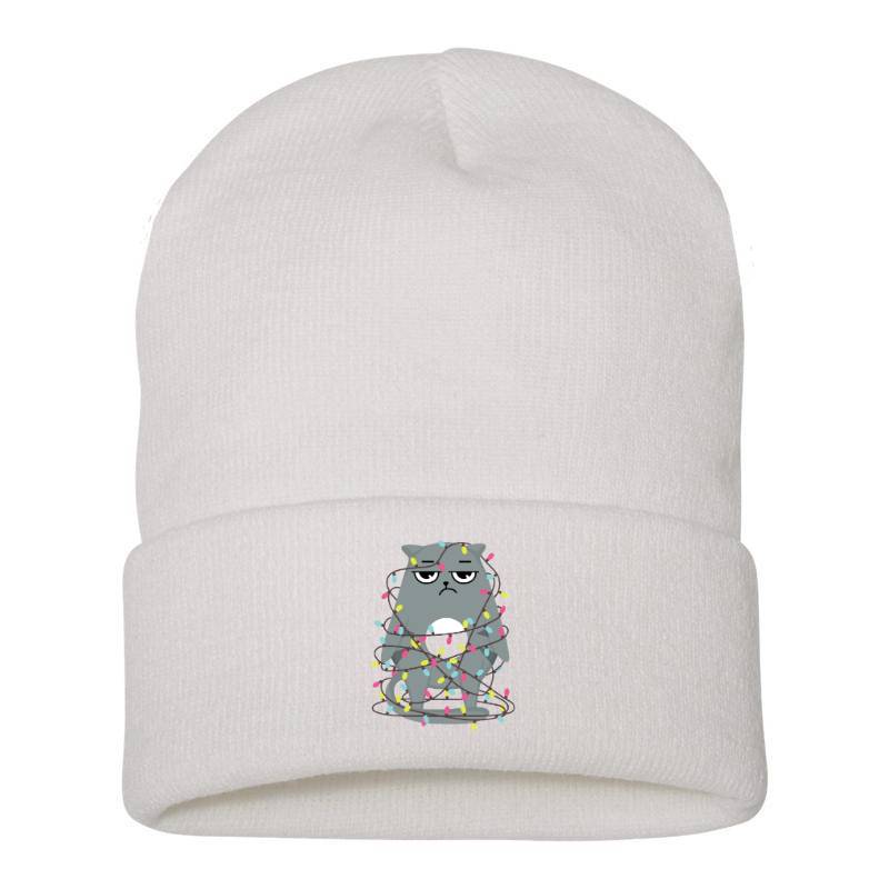 Cristmas cat Beanie