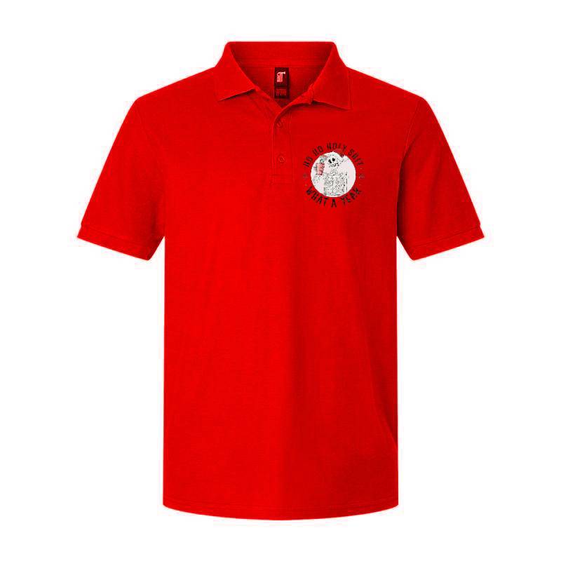 Ho Ho Ho Polo T-Shirt
