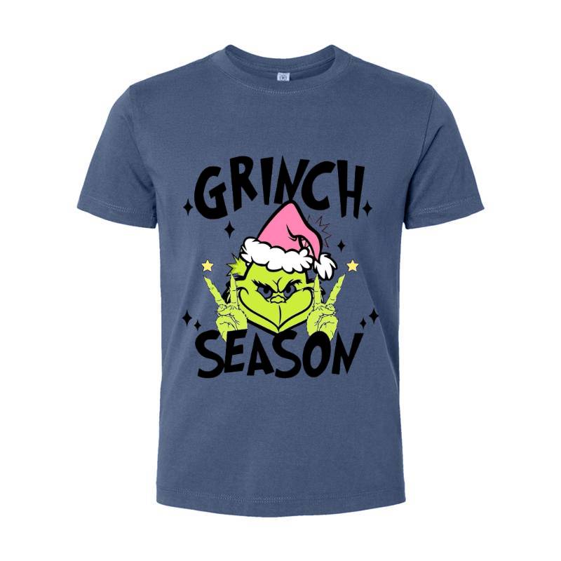 Cristmas Grinch Season T-Shirt 