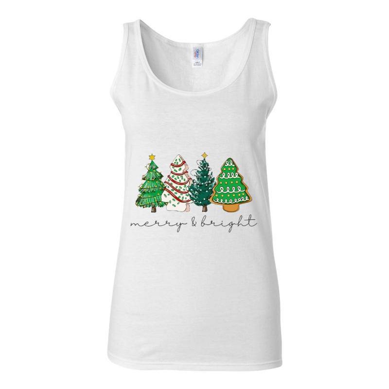 Cristmas Cookie Tank Top T-Shirt