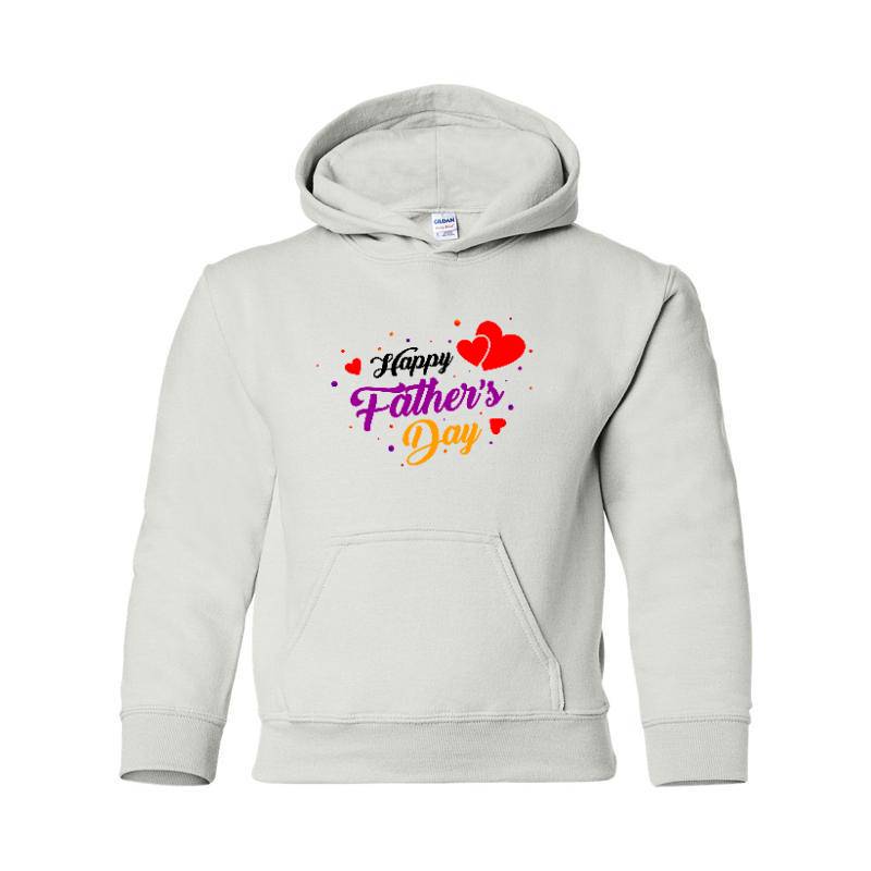 Fathers Day Hooded Sweatshirt