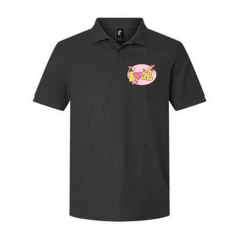 Valentine's Day Polo T-Shirt