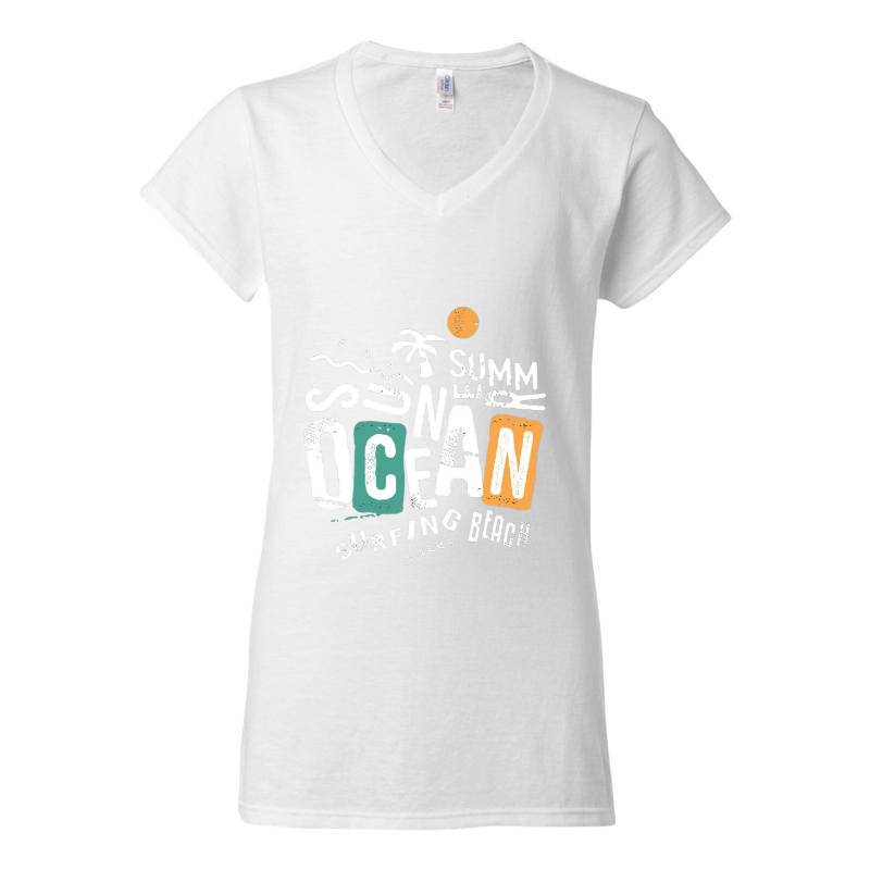 Ocean V-Neck T-Shirt