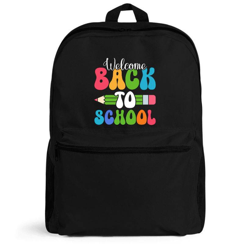 Welcome Back To School Backpack
