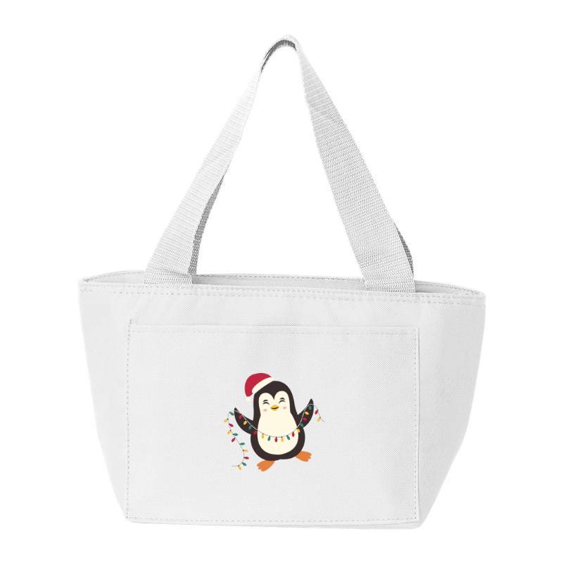 Cristmas penguin Cooler Bag
