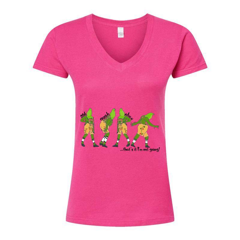 Grinch V-Neck T-Shirt