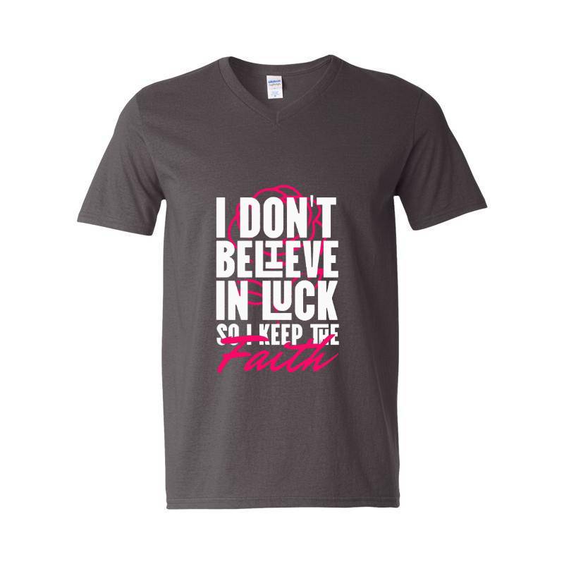 Faith V-Neck T-Shirt