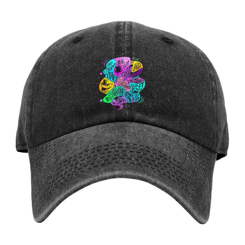 Emotions Baseball Cap