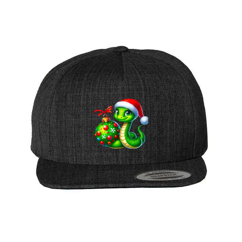 Christmas Snake Classic Cap