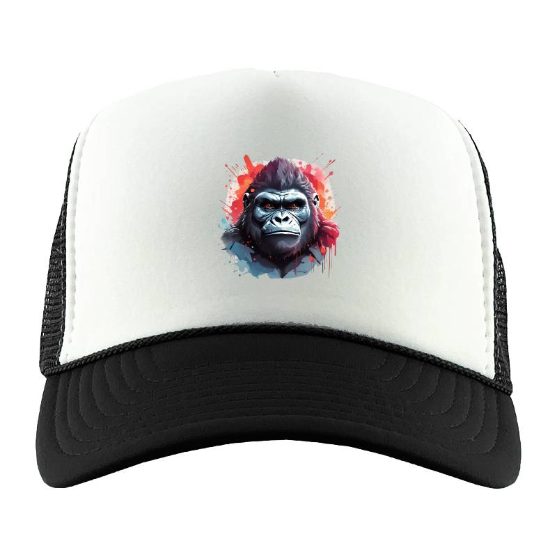 Evil Gorilla Trucker Hat