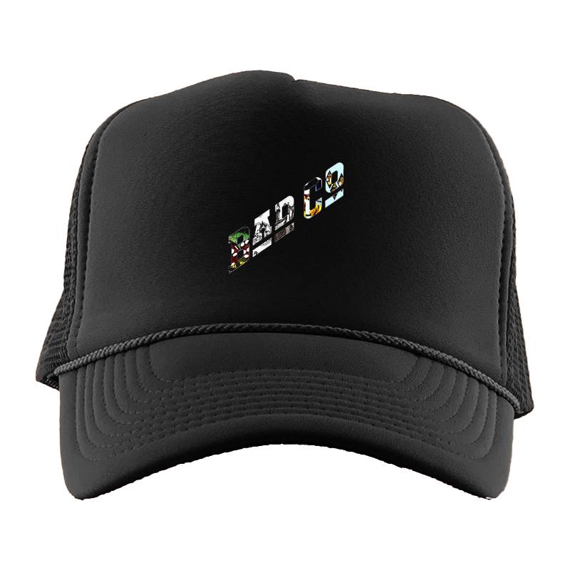 Bad Co Distressed Trucker Hat