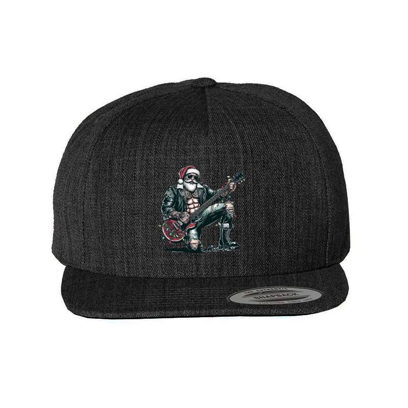 Guitar Santa Claus Classic Cap