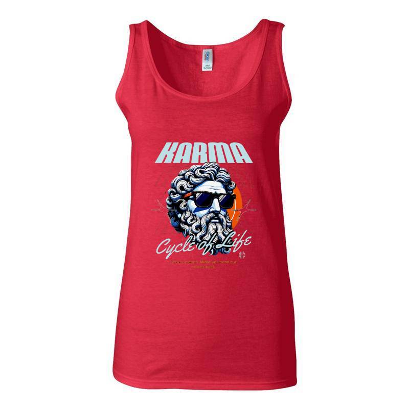 Karma Tank Top T-Shirt