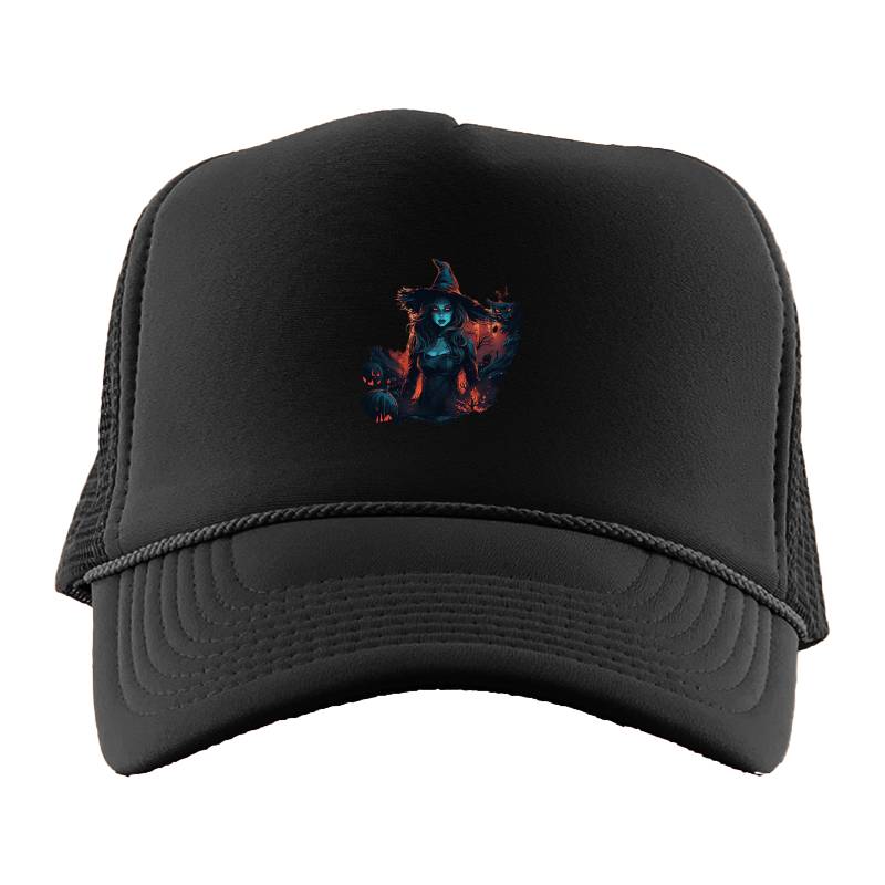 Horror Halloween Trucker Hat