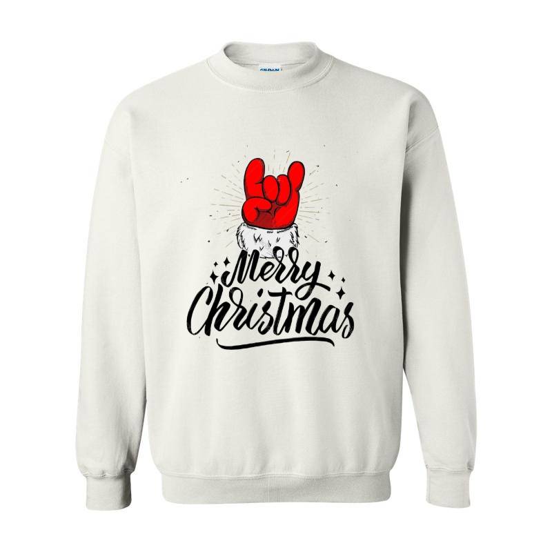 Merry Christmas Crewneck Sweatshirt 