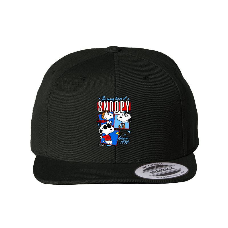 Snoopy Snapback Cap