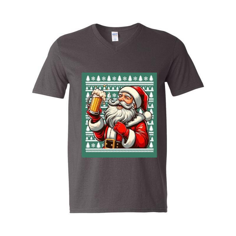 Cristmas V-Neck T-Shirt