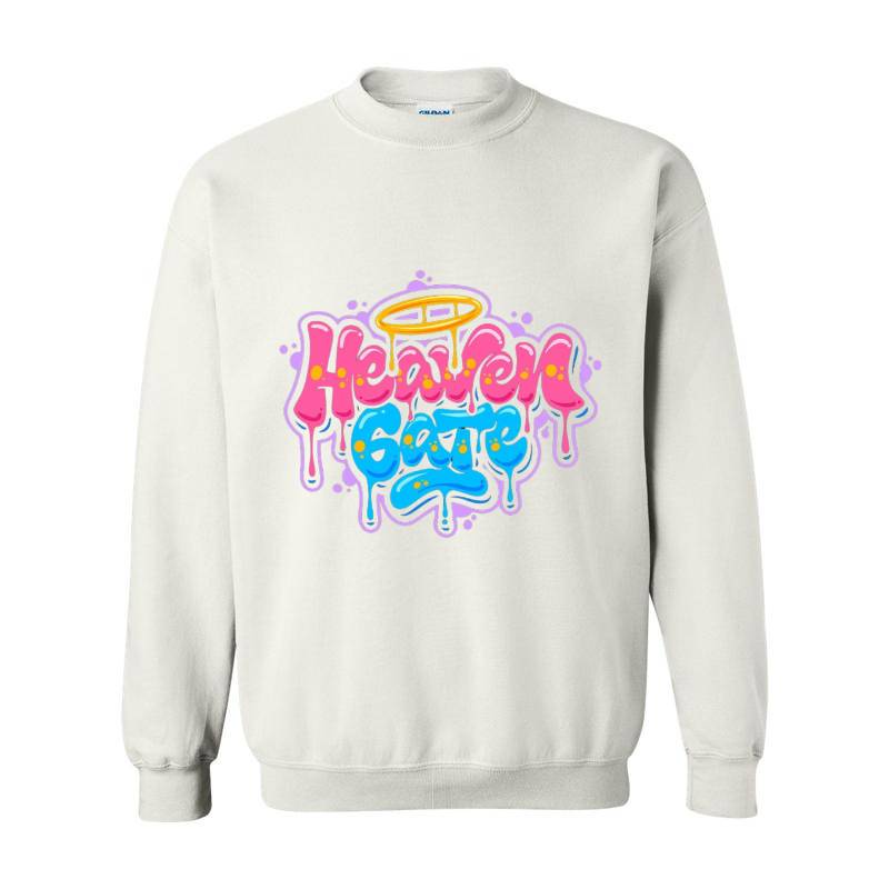Heaven Gate Crewneck Sweatshirt 