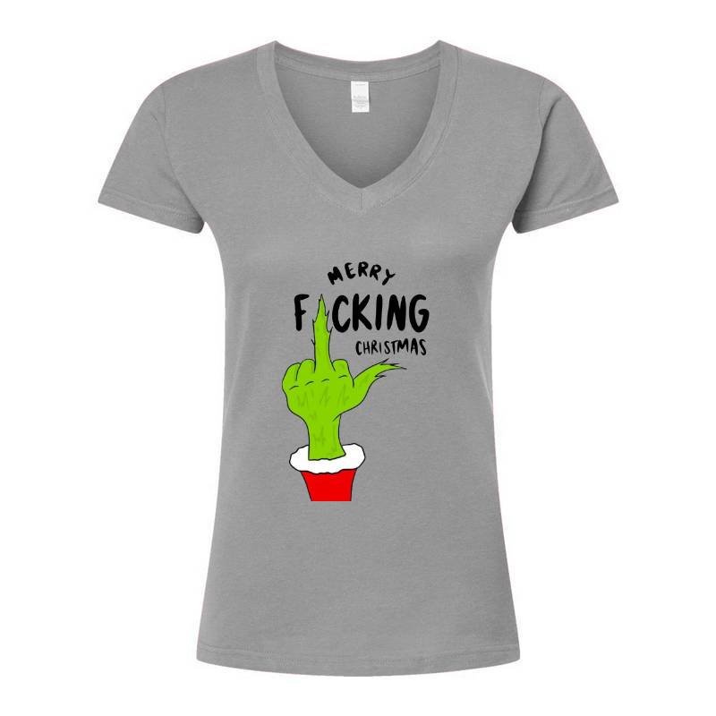 Grinch V-Neck T-Shirt