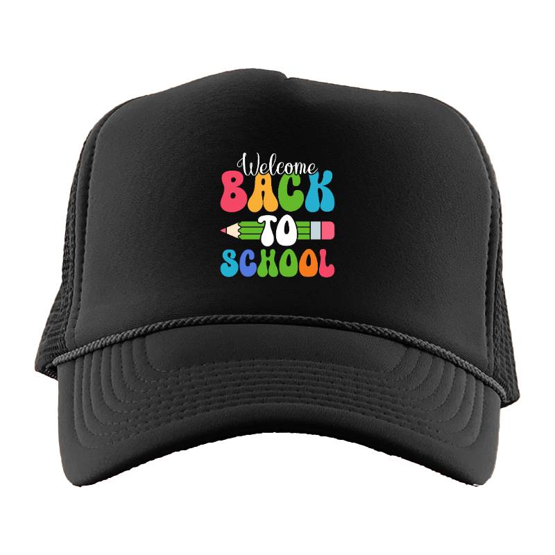 Welcome Back To School Trucker Hat