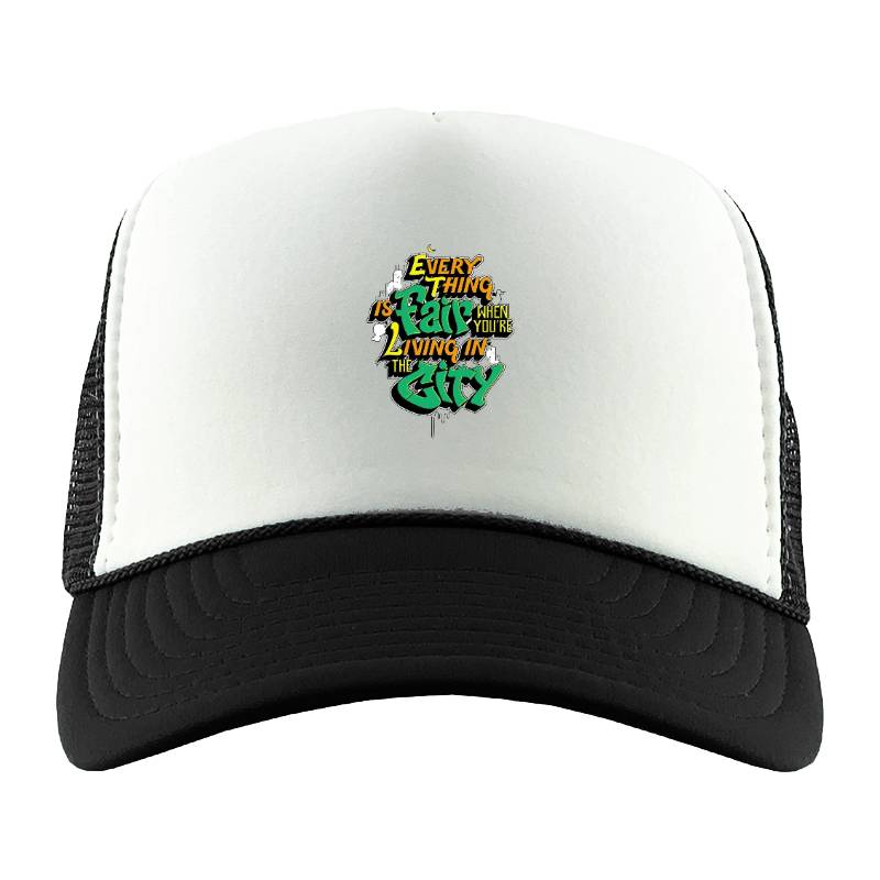 Every Thing is Fair Trucker Hat