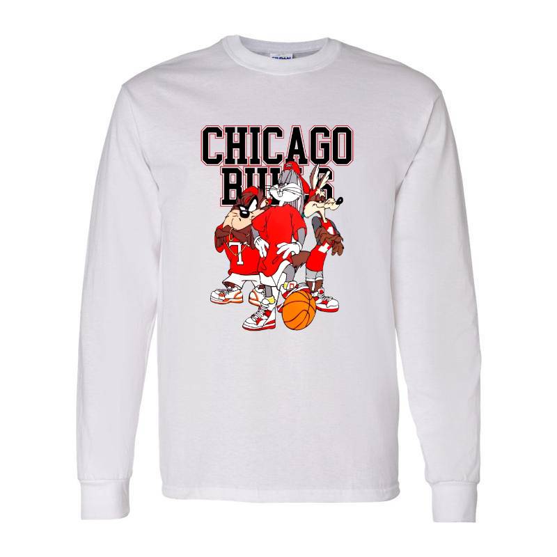 Chicago Bulls Long Sleeve Shirt