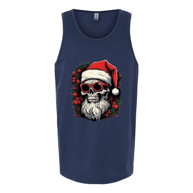 Skull Snat Claus Tank Top T-Shirt