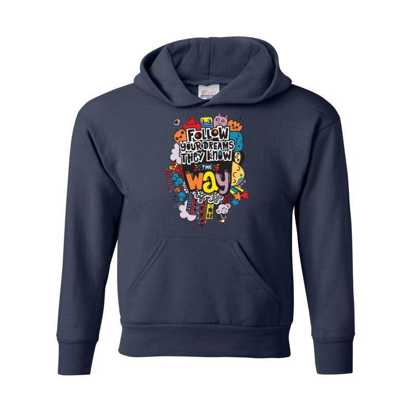 Follow Your Dreams Hoodie