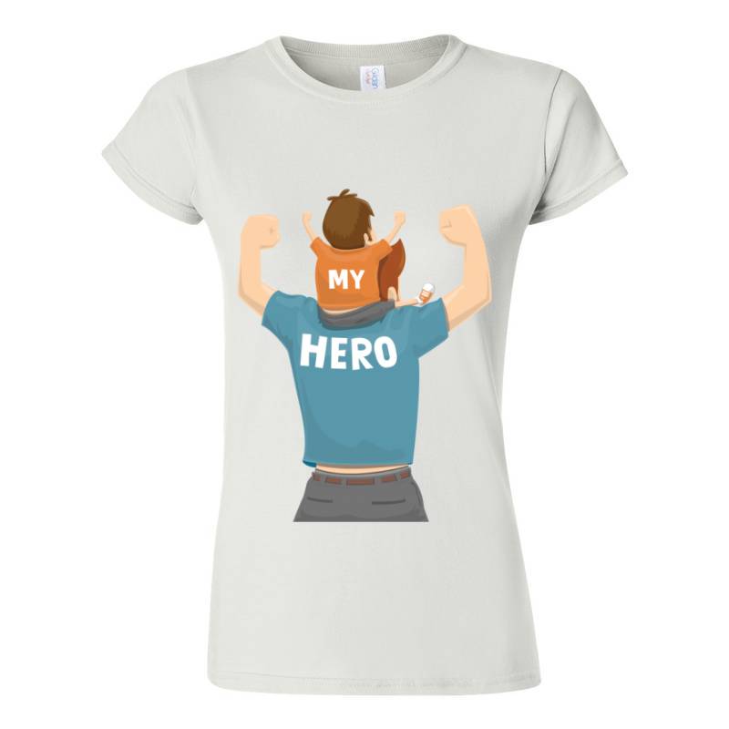 My Hero Father T-Shirt