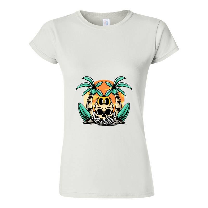Palm and Skull T-Shirt