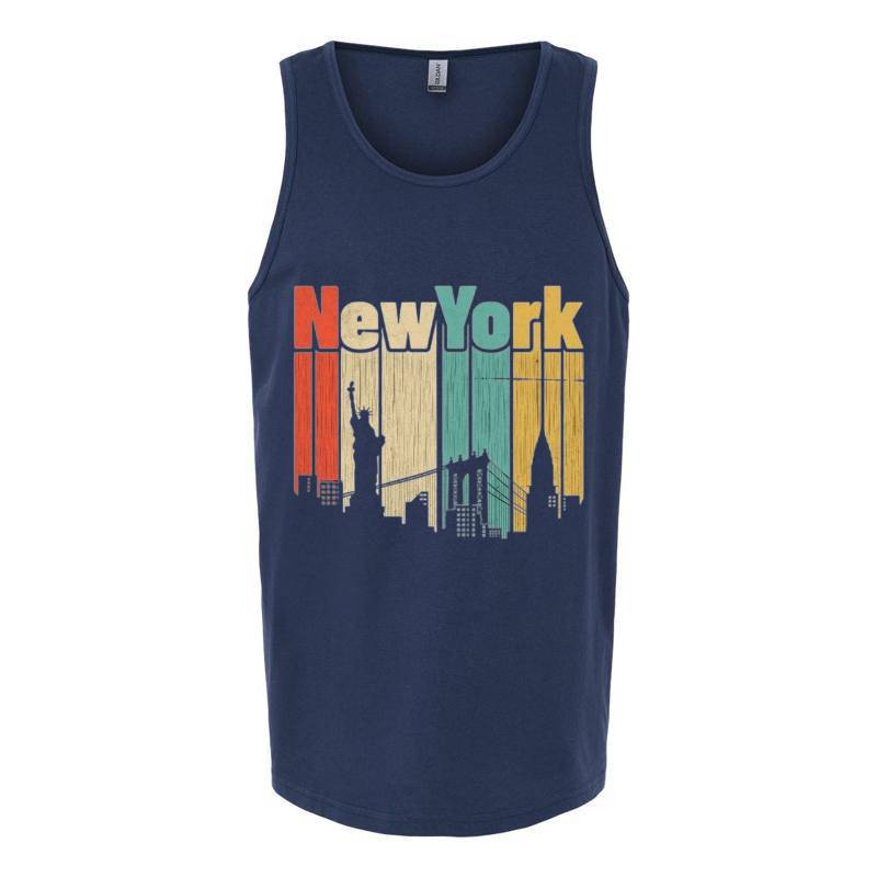 New York Tank Top T-Shirt